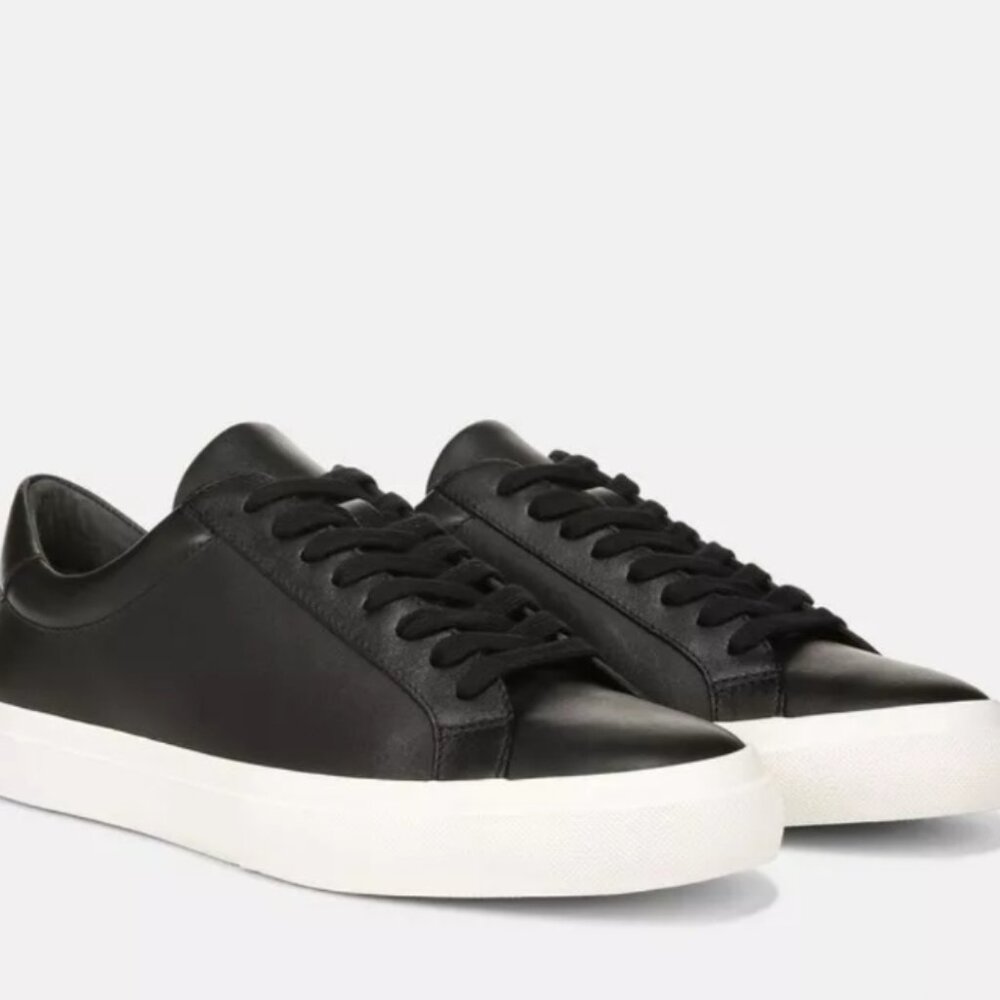 NEW VINCE Fulton Leather Sneaker